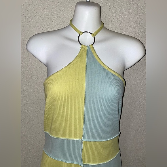 Halter Top Mini Dress - Picture 3 of 10